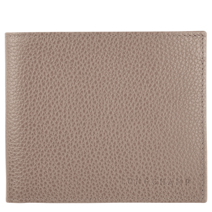 Longchamp Le Foulonné Wallet Turtledove