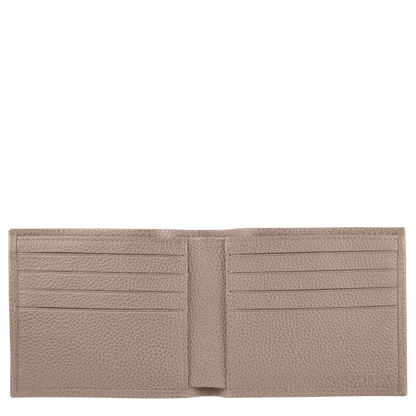 Longchamp Le Foulonné Wallet Turtledove
