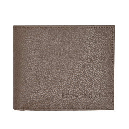 Longchamp Le Foulonné Wallet Turtledove