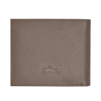 Longchamp Le Foulonné Wallet Turtledove