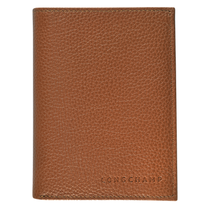 Longchamp Le Foulonné Wallet Caramel