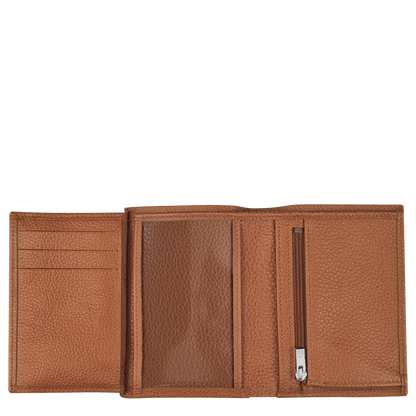 Longchamp Le Foulonné Wallet Caramel