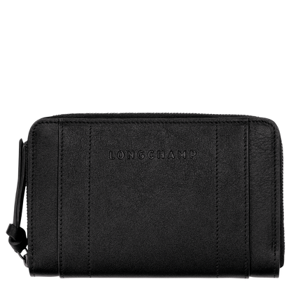 Longchamp Longchamp 3D Wallet Black