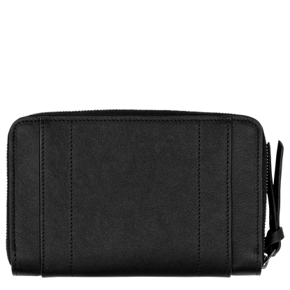 Longchamp Longchamp 3D Wallet Black