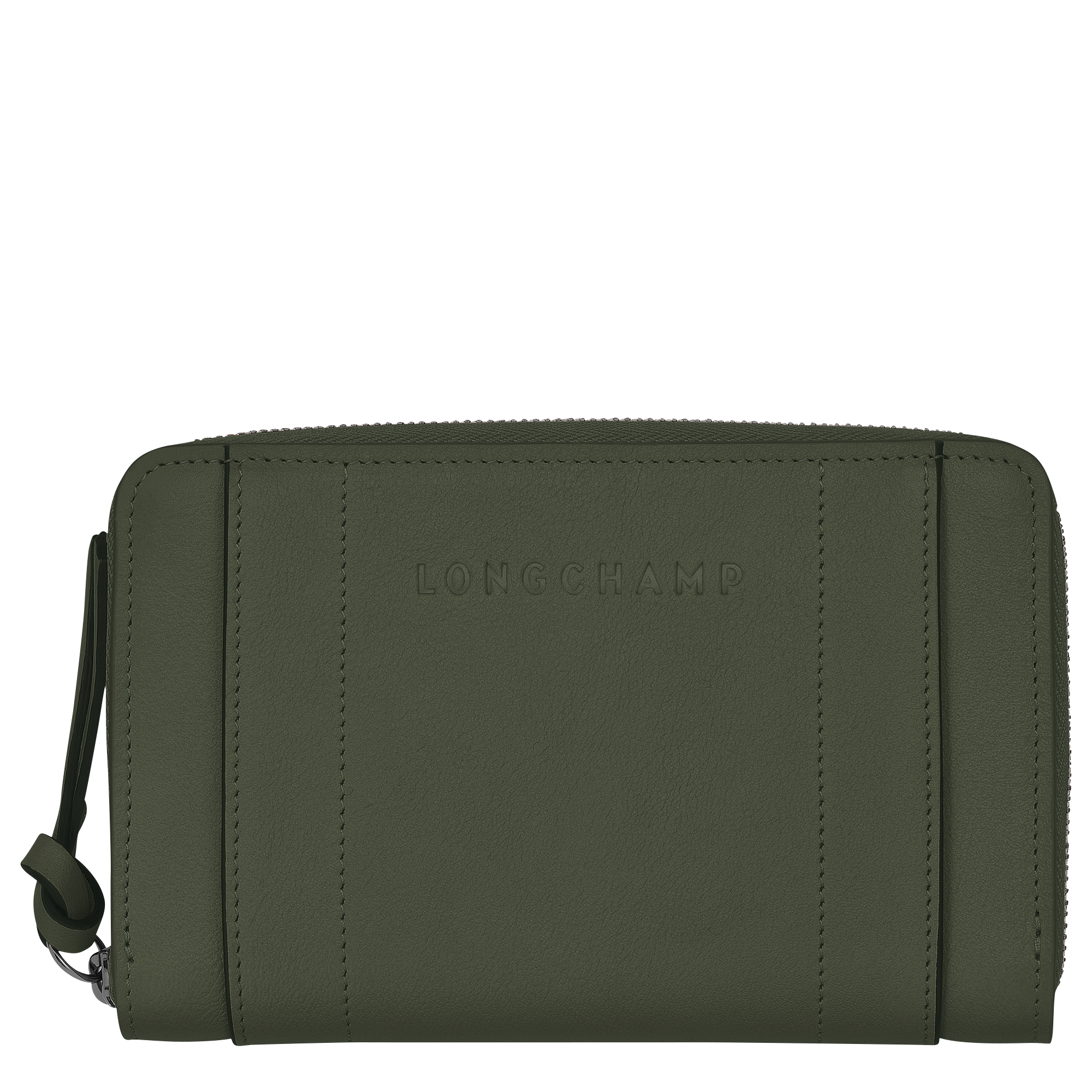 Longchamp Longchamp 3D Wallet Khaki