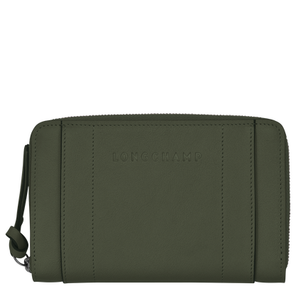 Longchamp Longchamp 3D Wallet Khaki