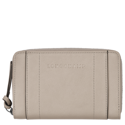 Longchamp Longchamp 3D Wallet Clay