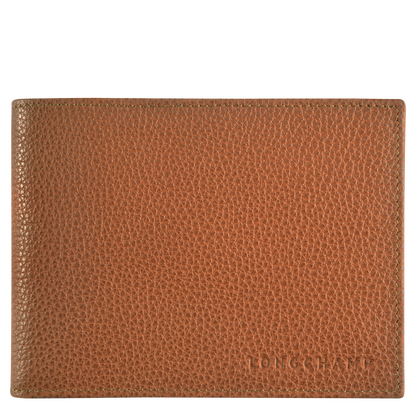 Longchamp Le Foulonné Wallet Caramel