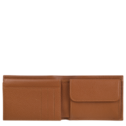 Longchamp Le Foulonné Wallet Caramel