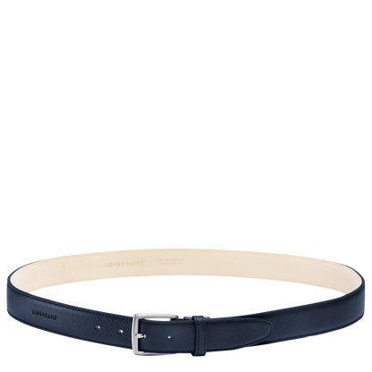 Longchamp Le Foulonné Men's belt Navy
