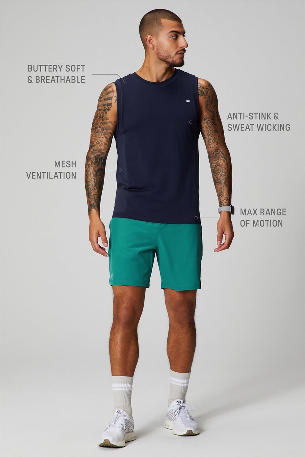 Fabletics The Training Day Muscle Tank