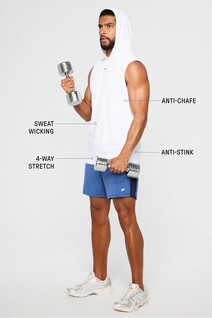 Fabletics The Training Day Sleeveless Hoodie