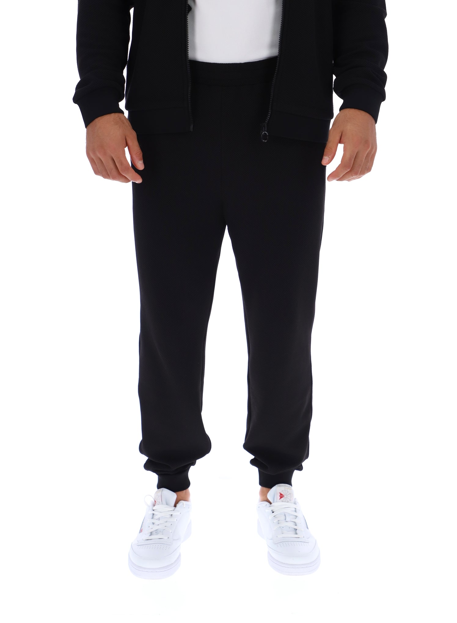 Ted Baker Lee Piquet Cuffed Tracksuit Joggers