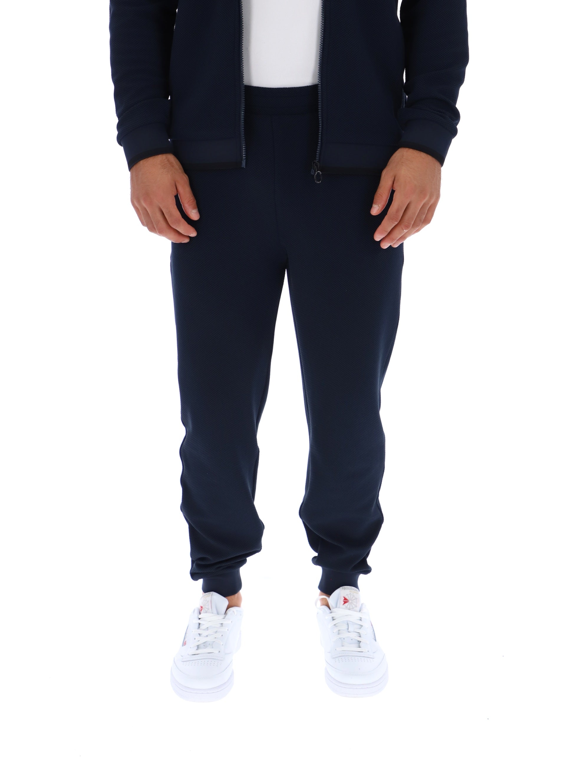 Ted Baker Lee Piquet Cuffed Tracksuit Joggers
