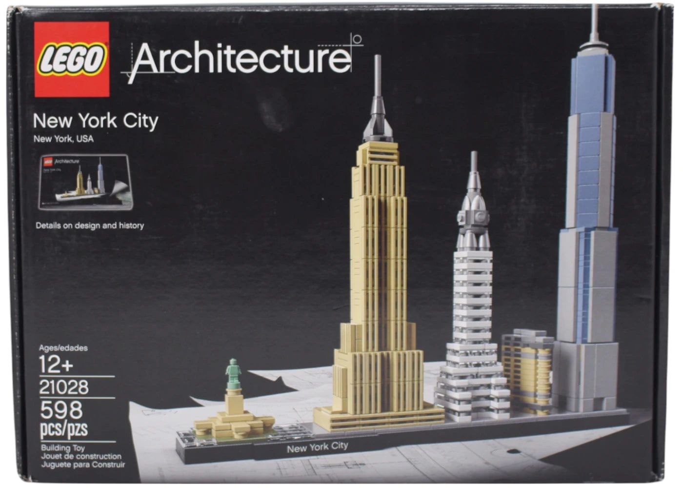 Lego Architecture New York City Set 21028