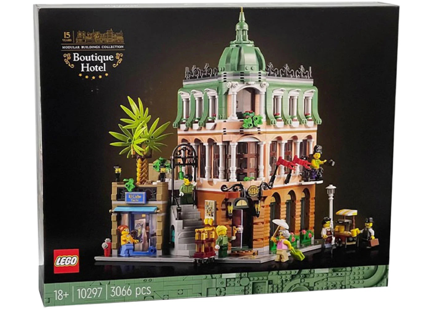 Lego Boutique Hotel Set 10297