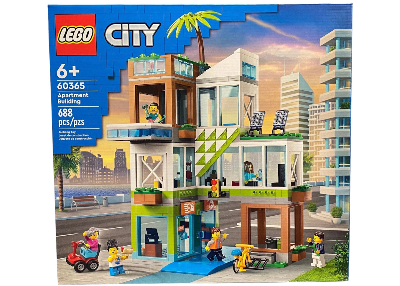 Lego City Apartment Building Set 60365
