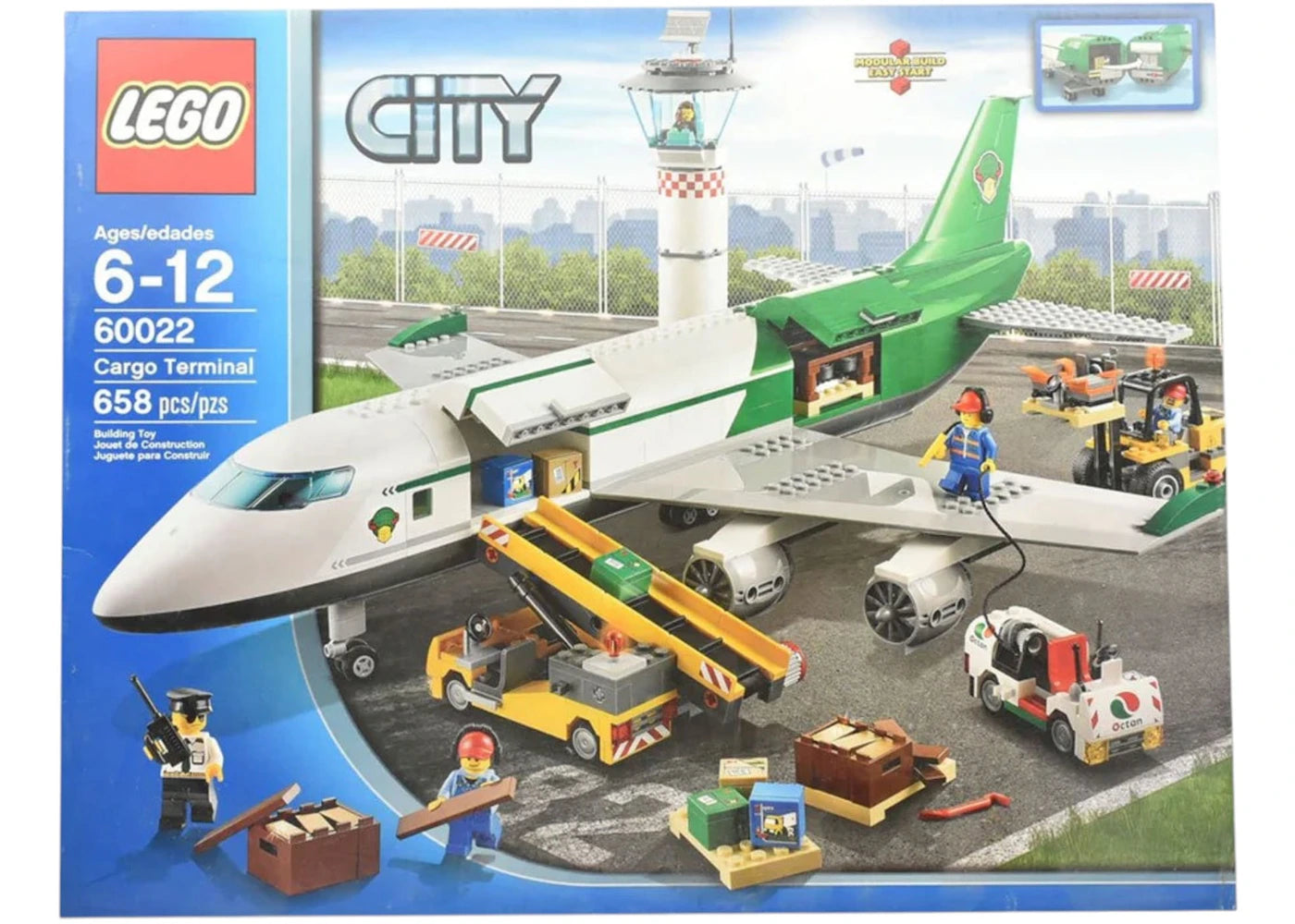 Lego City Cargo Terminal Set 60022