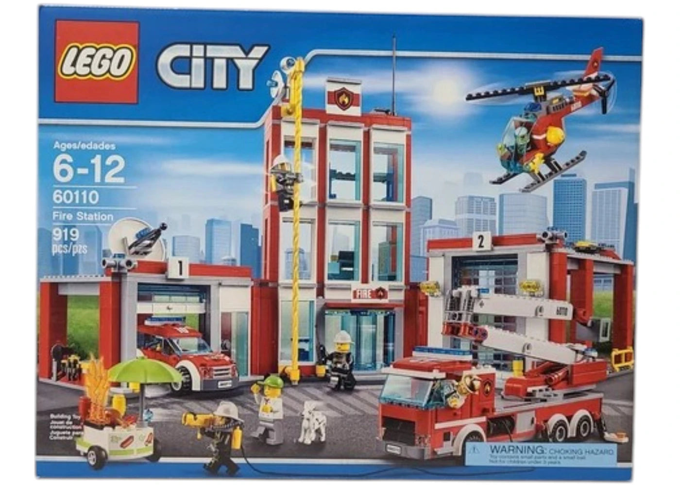 Lego City Fire Station Set 60110