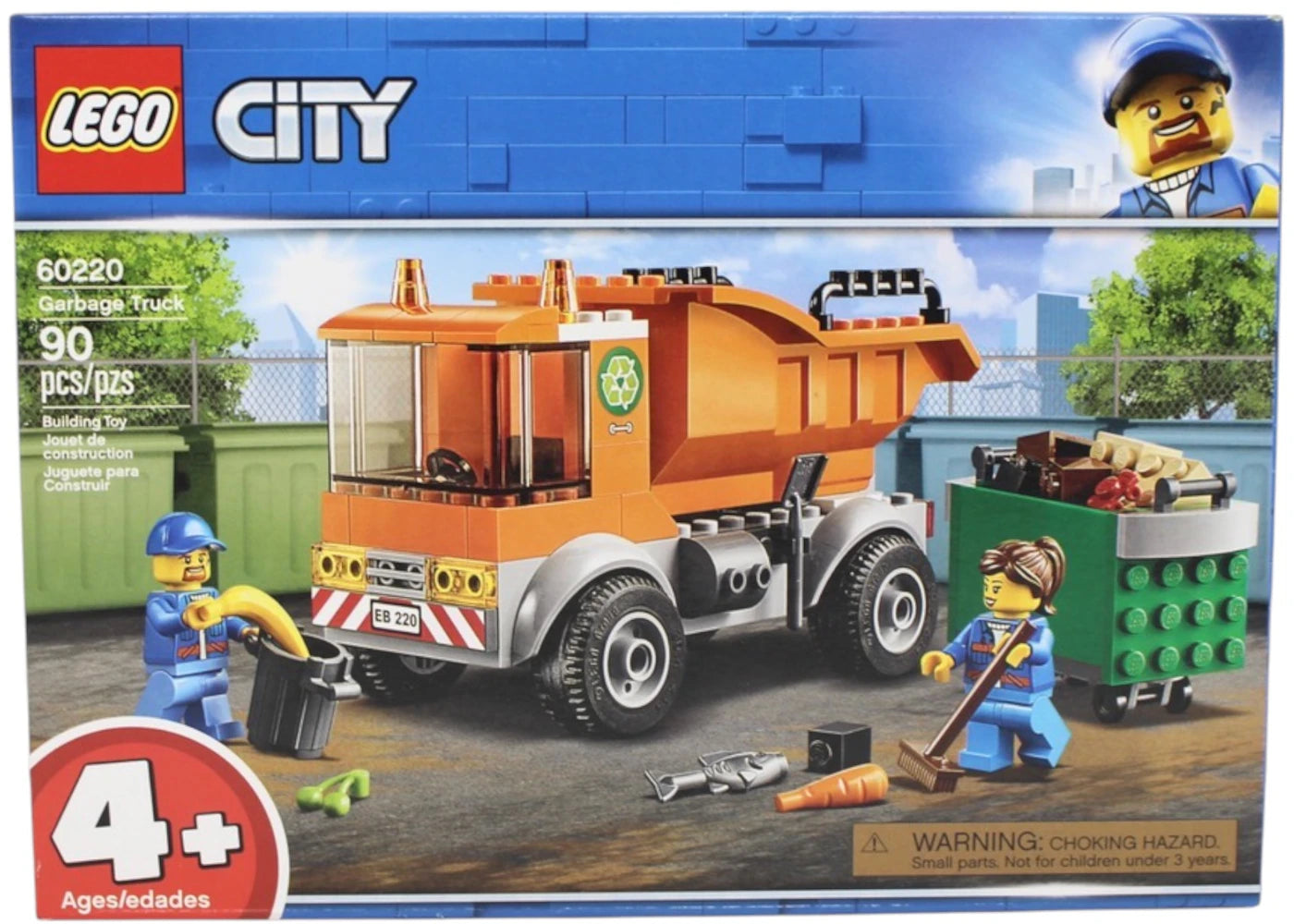 Lego City Great Vehicles Garbage Truck Set 60220