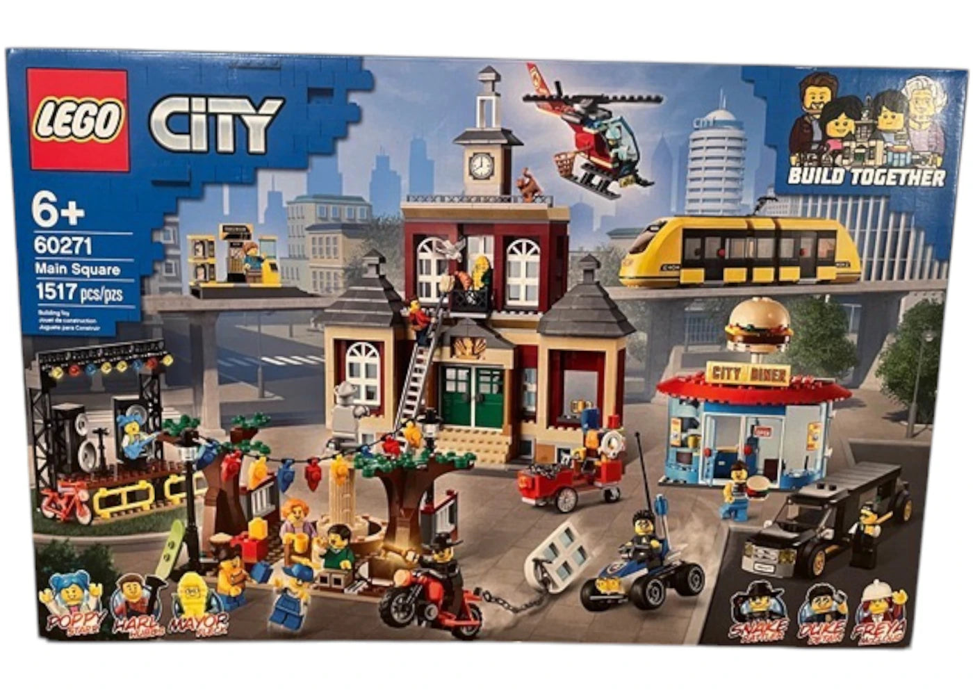 Lego City Main Square Set 60271