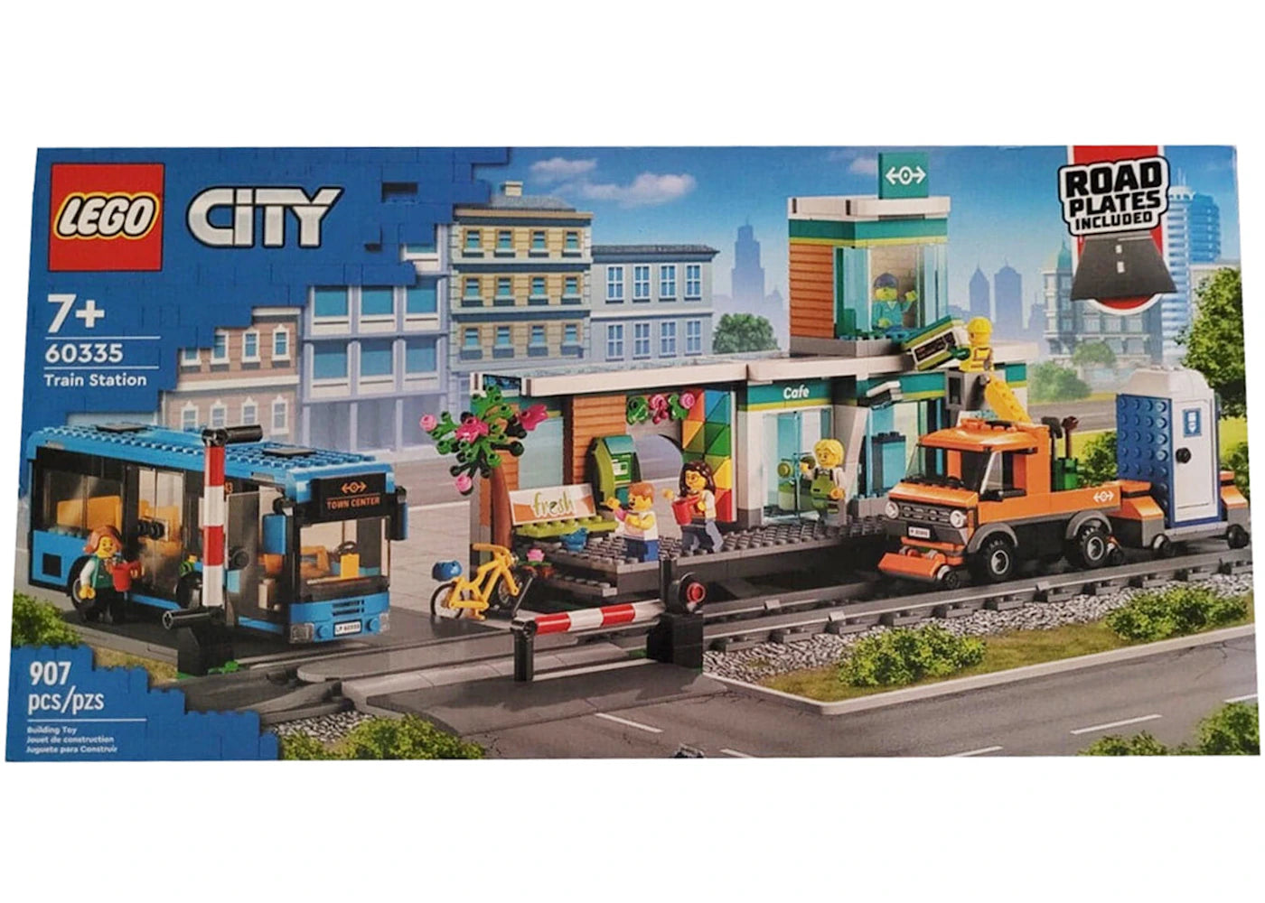 Lego City Train Station Set 60335