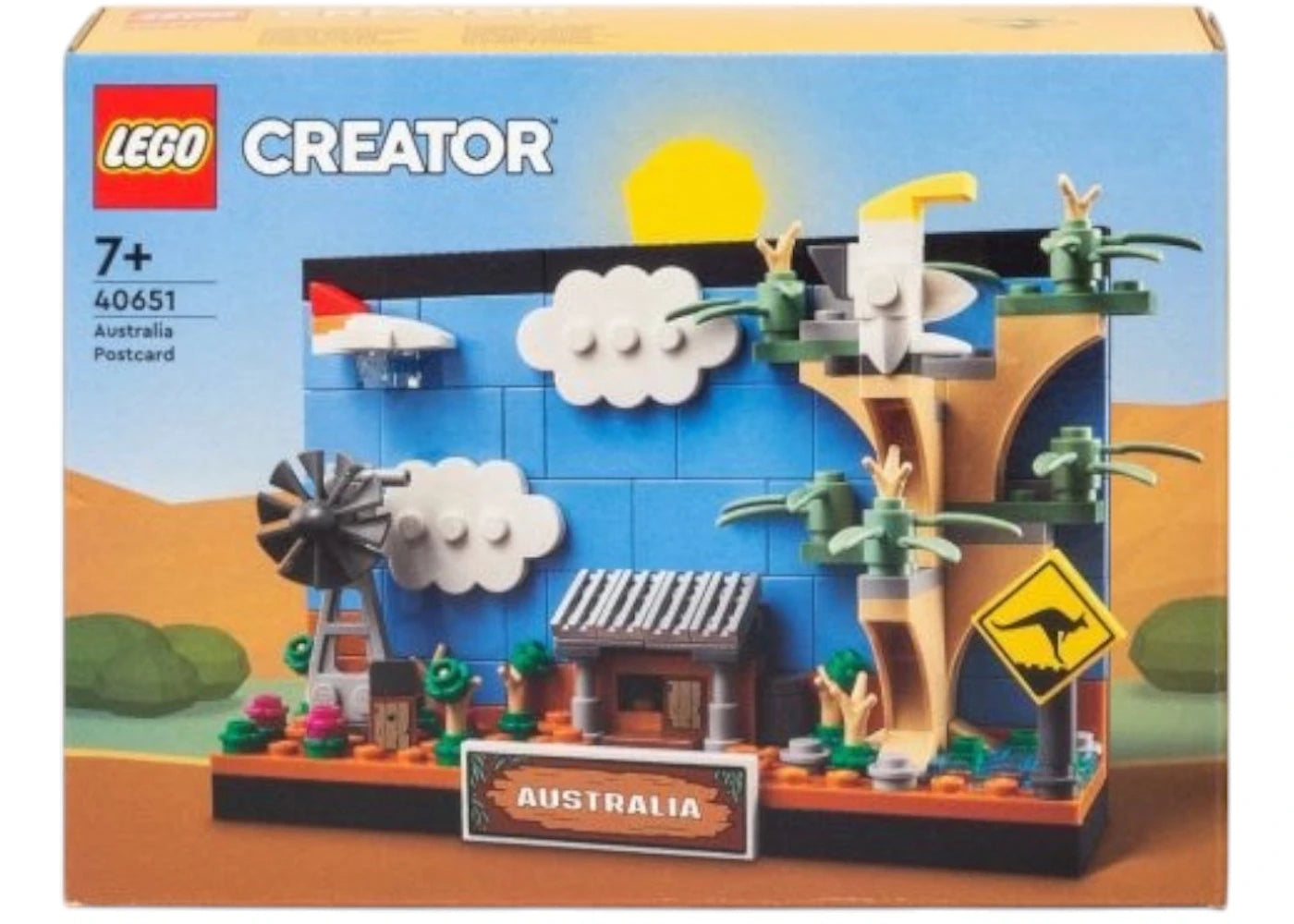 Lego Creator Australia Postcard Set 40651