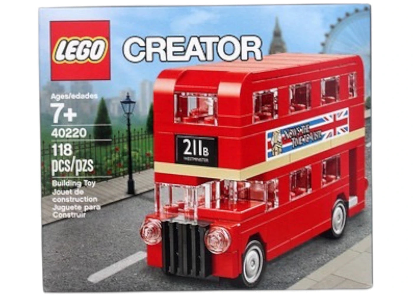 Lego Creator Double Decker London Bus Set 40220