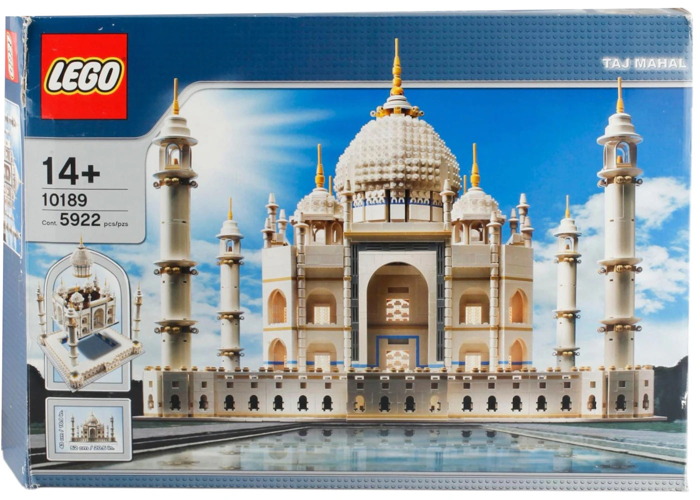 Lego Creator Expert Taj Mahal Set 10189
