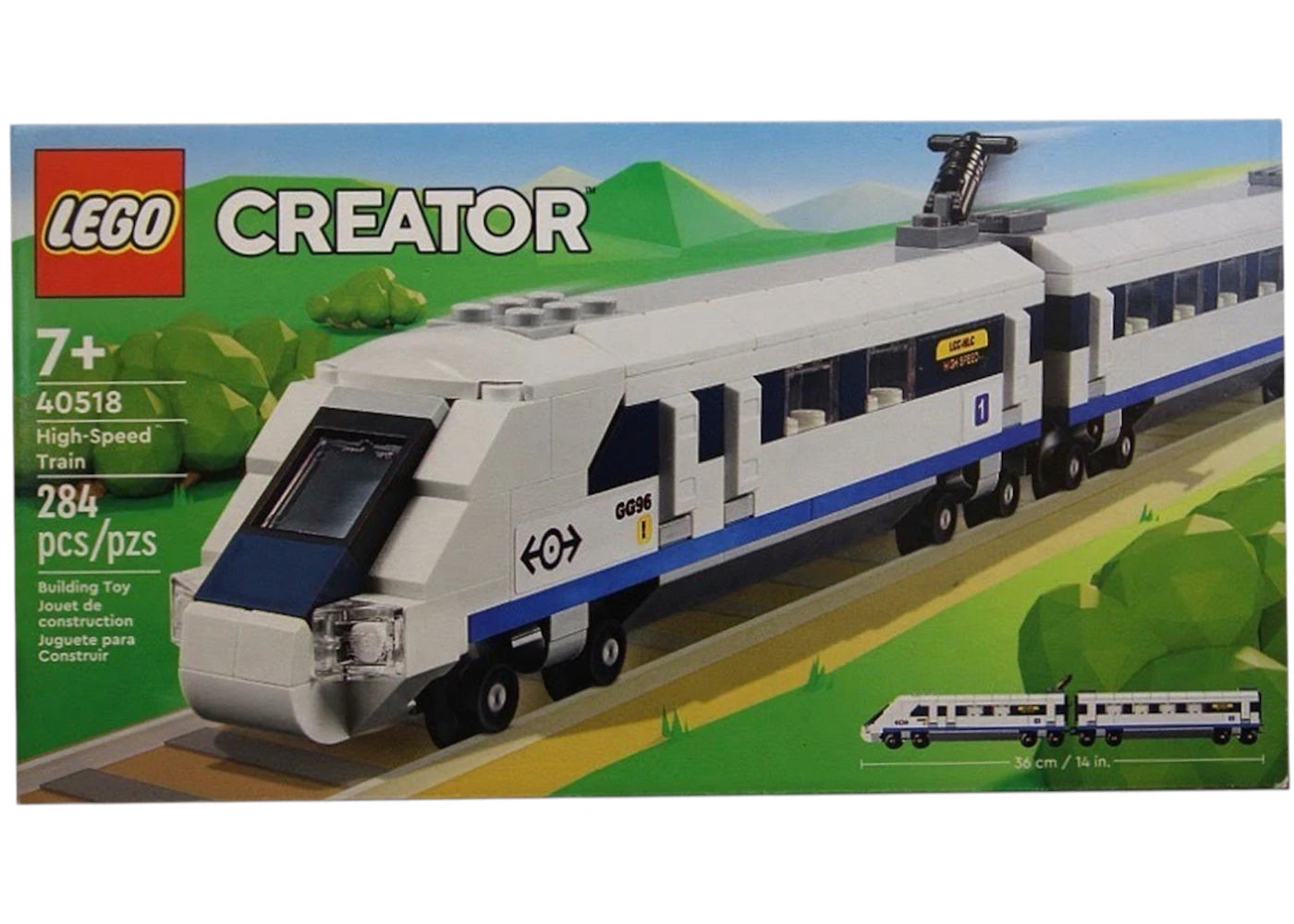 Lego Creator High-Speed Train Set 40518