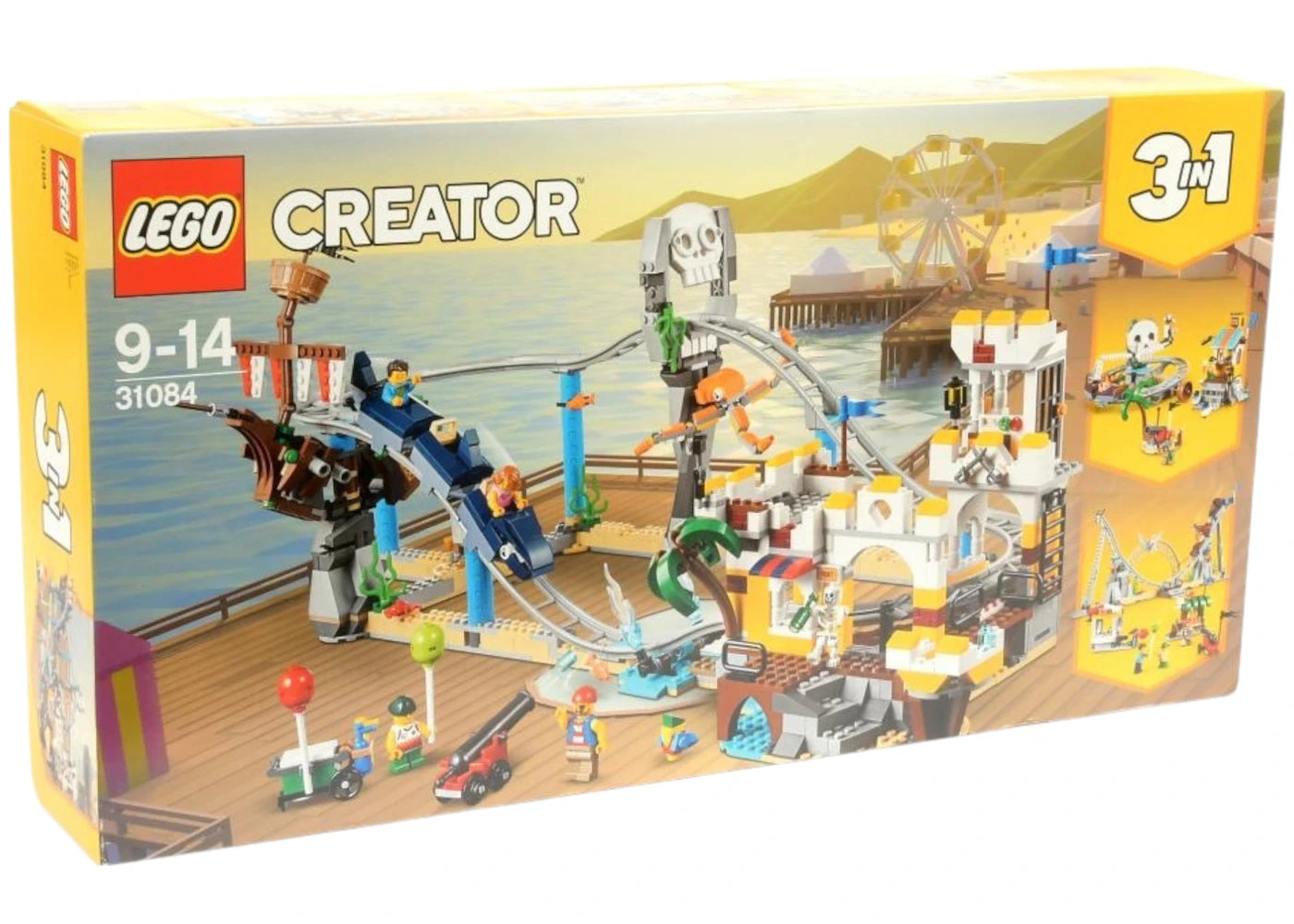 Lego Creator Pirate Roller Coaster Set 31084