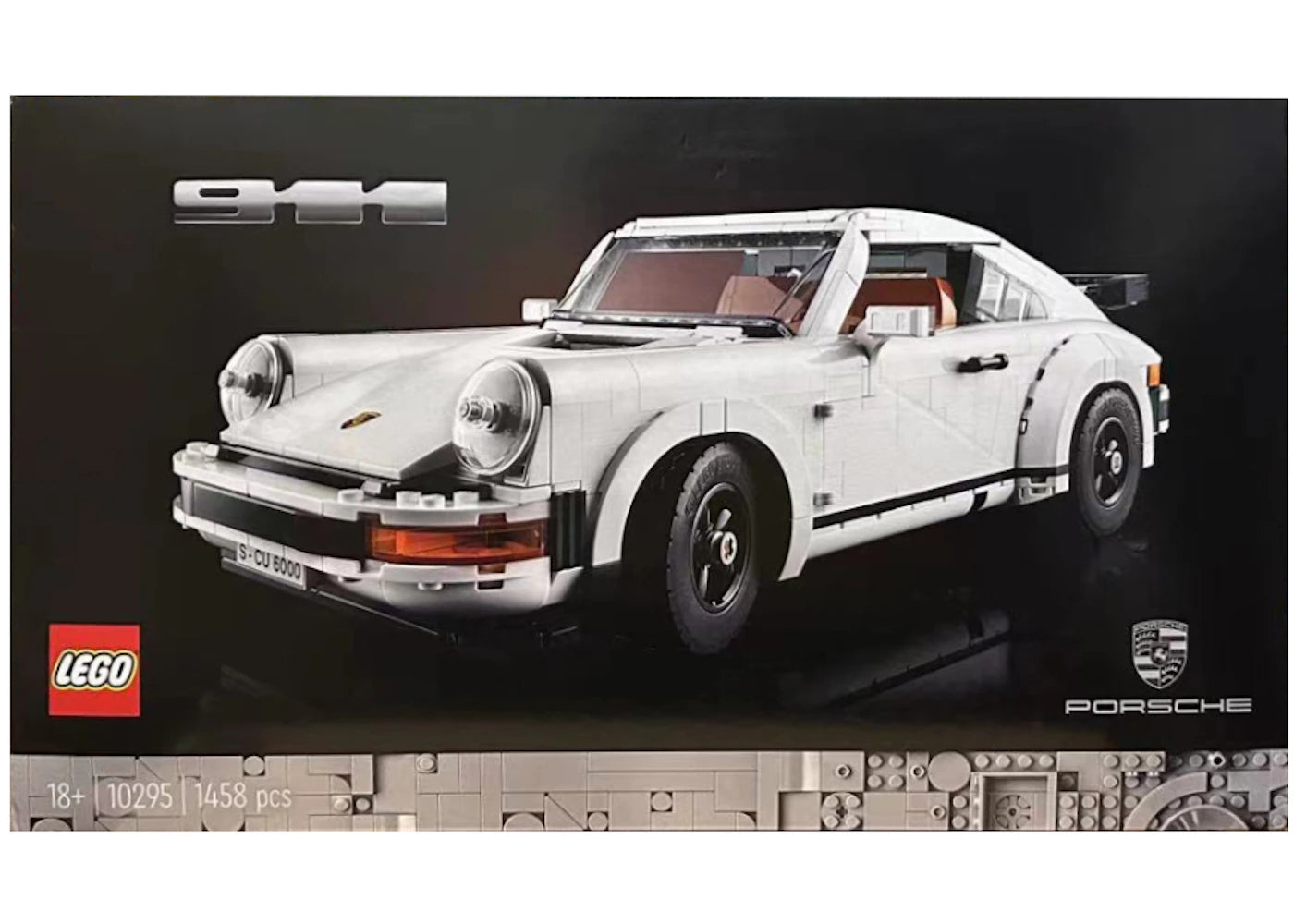 Lego Creator Porsche 911 Set 10295