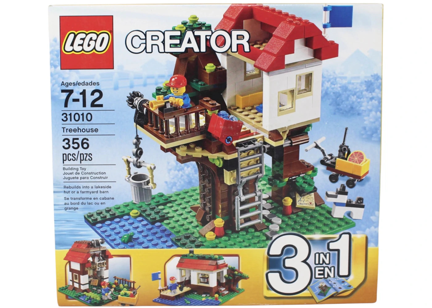 Lego Creator Treehouse Set 31010