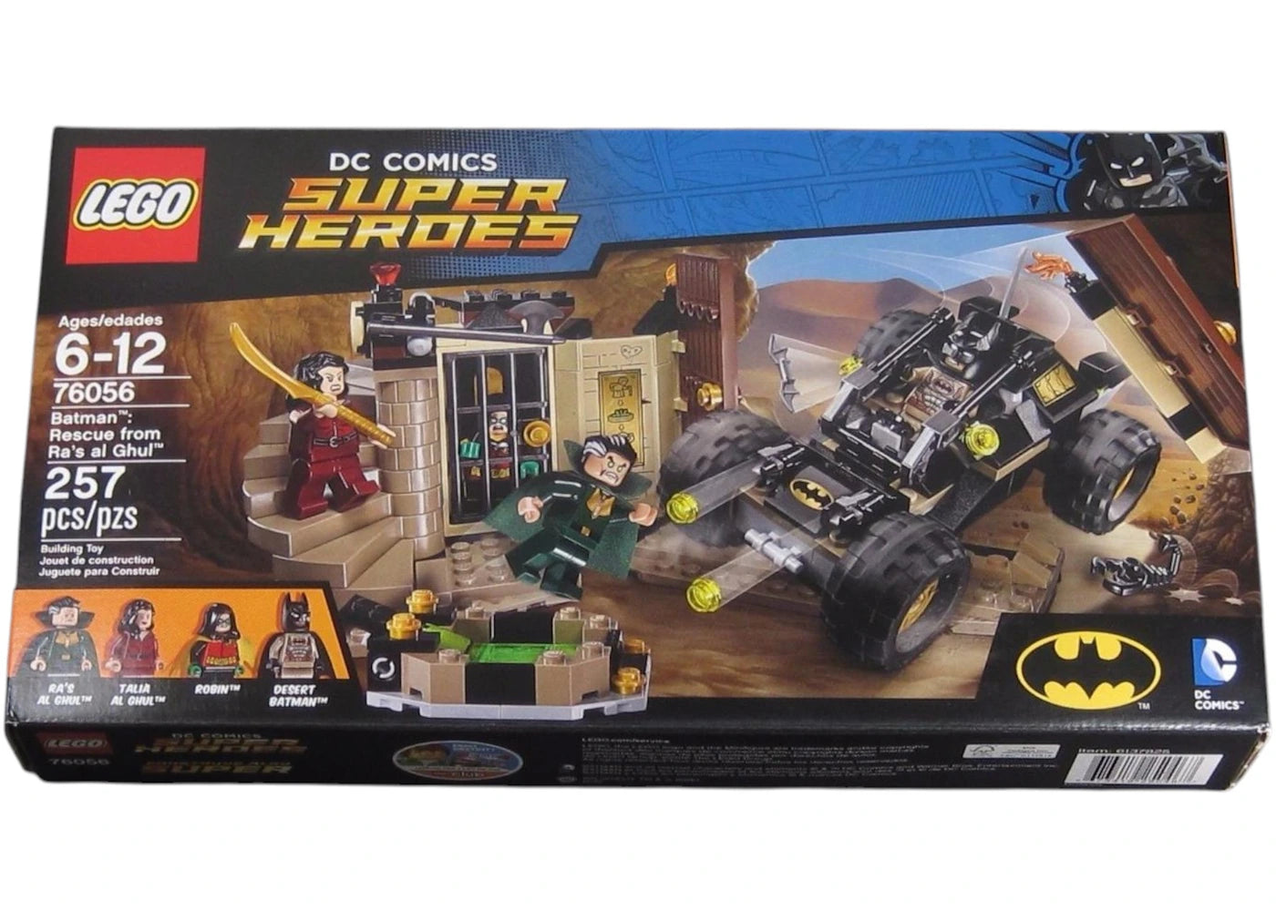 Lego Dc Comics Super Heroes Batman: Rescue From Ra'S Al Ghul Set 76056