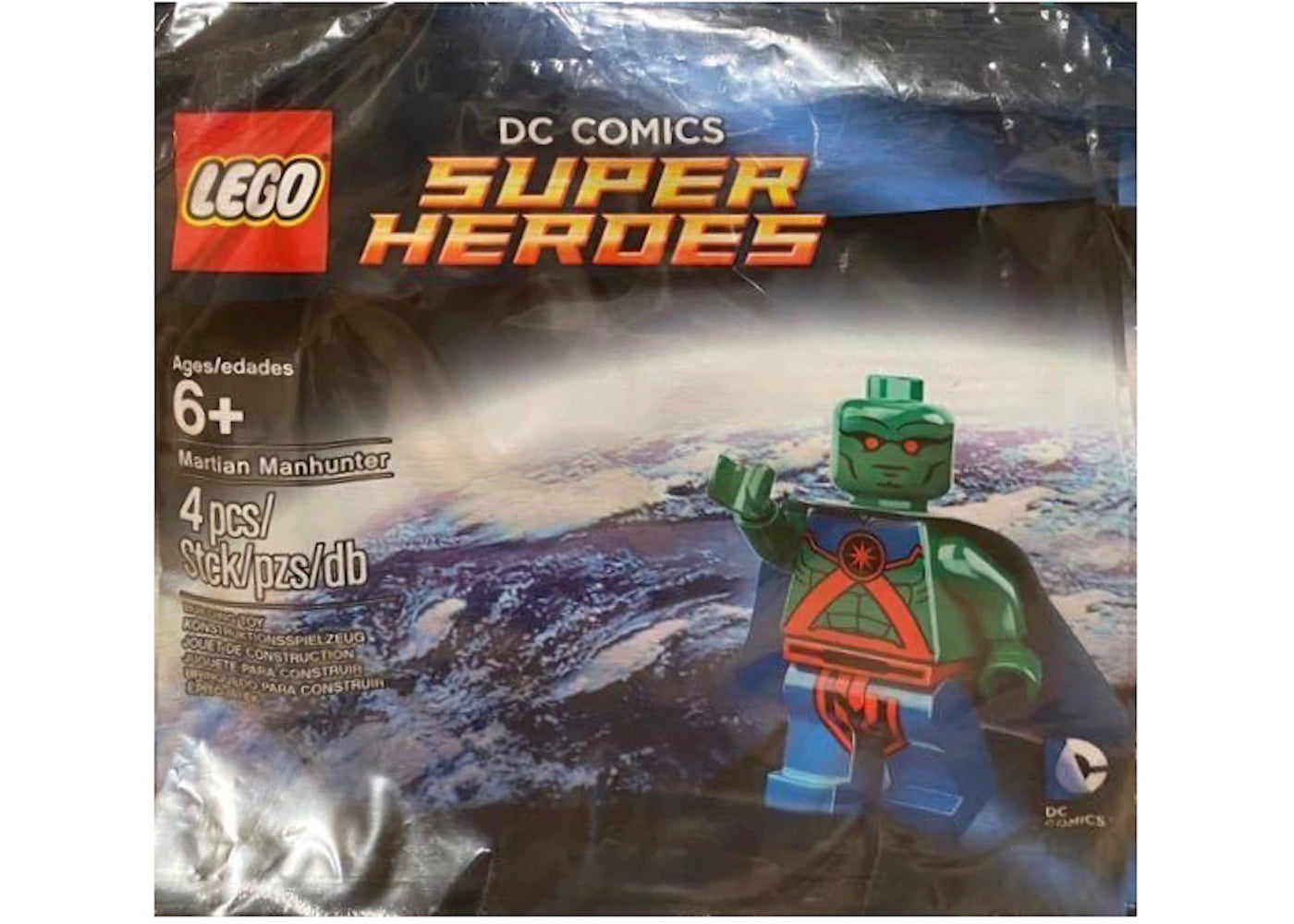 Lego Dc Universe Super Heroes Martian Manhunter Set 5002126