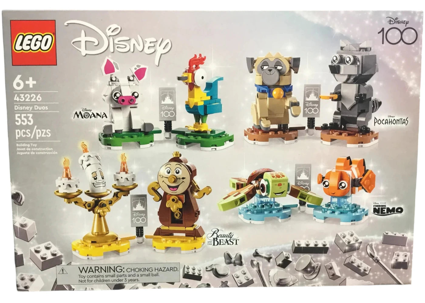 Lego Disney Duos Set 43226
