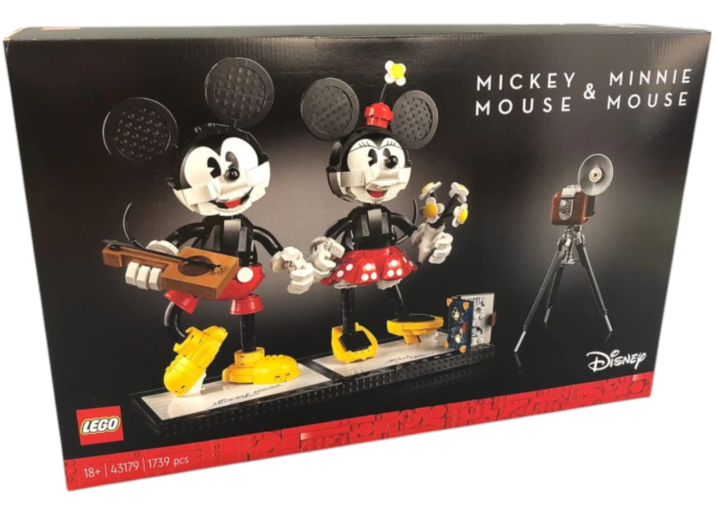 Lego Disney Mickey Mouse & Minnie Mouse Set 43179