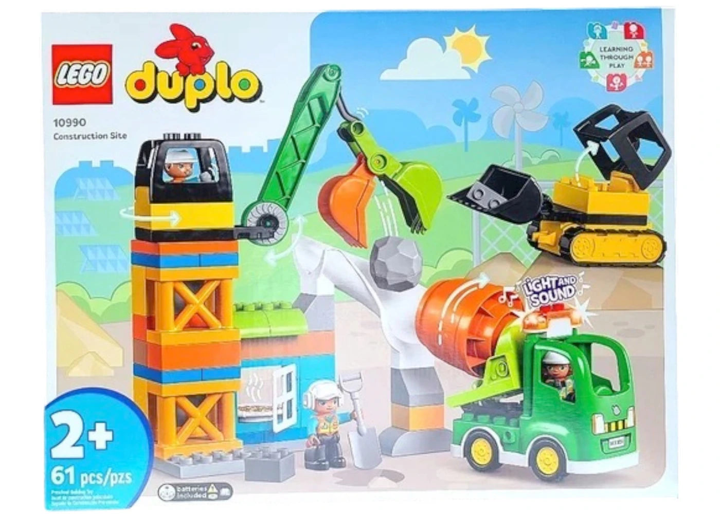 Lego Duplo Construction Site Set 10990