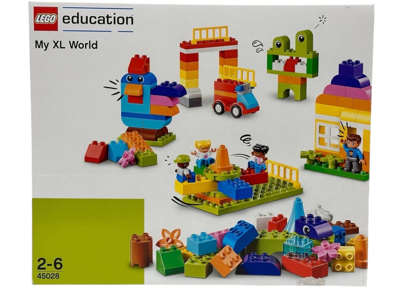 Lego Education My Xl World Set 45028