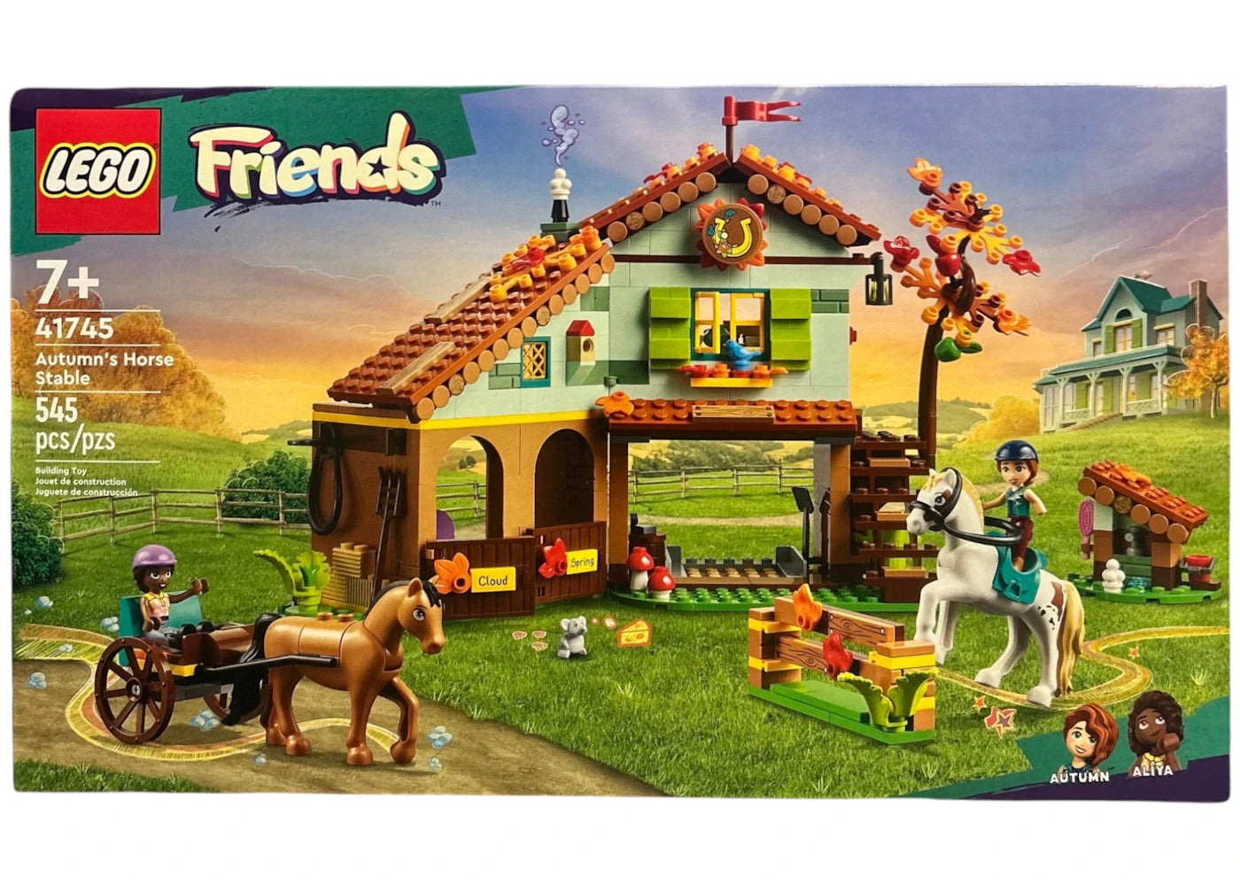 Lego Friends Autumn'S Horse Stable Set 41745
