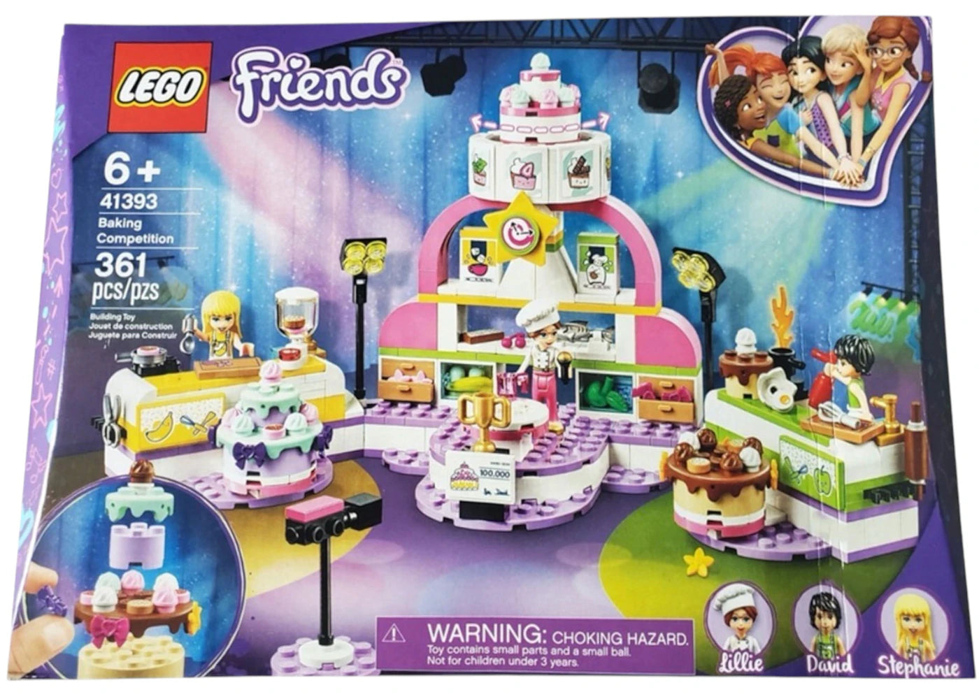 Lego Friends Baking Competition Set 41393