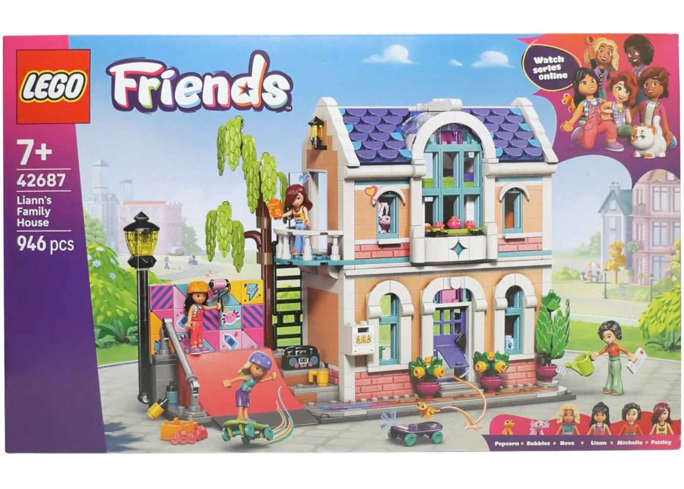 Lego Friends Liann'S Family House Set 42687