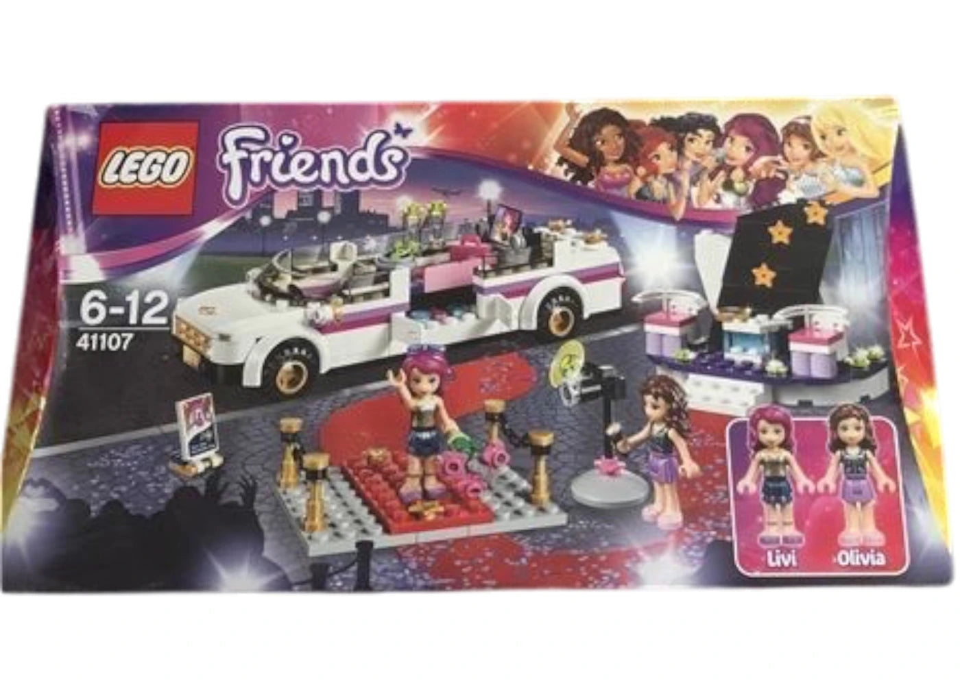 Lego Friends Pop Star Limousine Set 41107