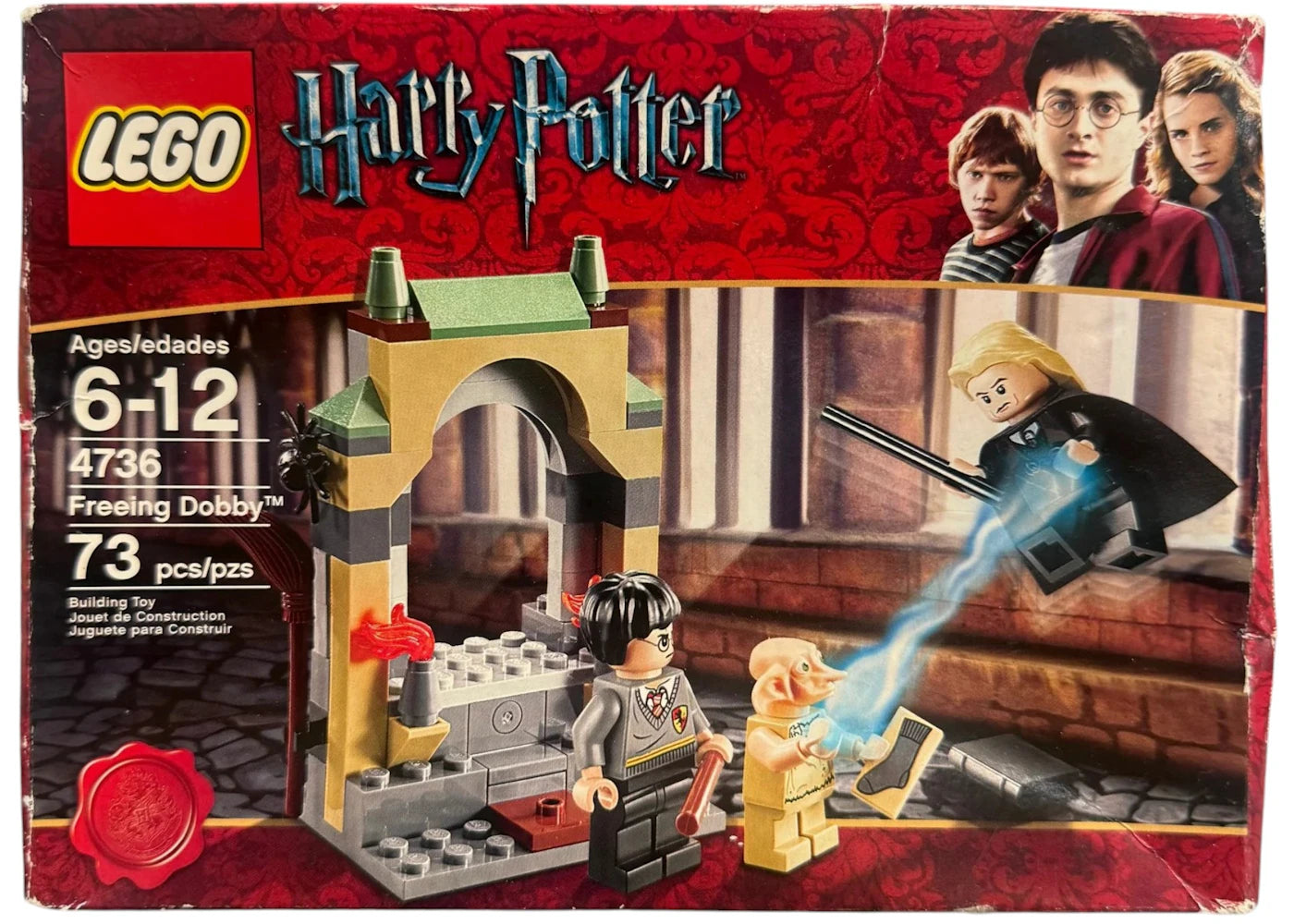 Lego Harry Potter Freeing Dobby Set 4736