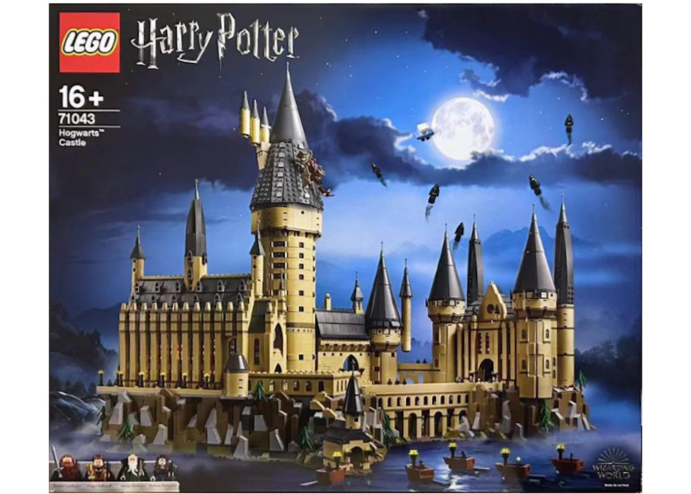 Lego Harry Potter Hogwarts Castle Set 71043