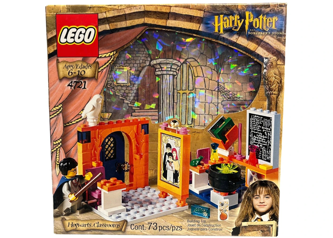 Lego Harry Potter Hogwarts Classroom Set 4721