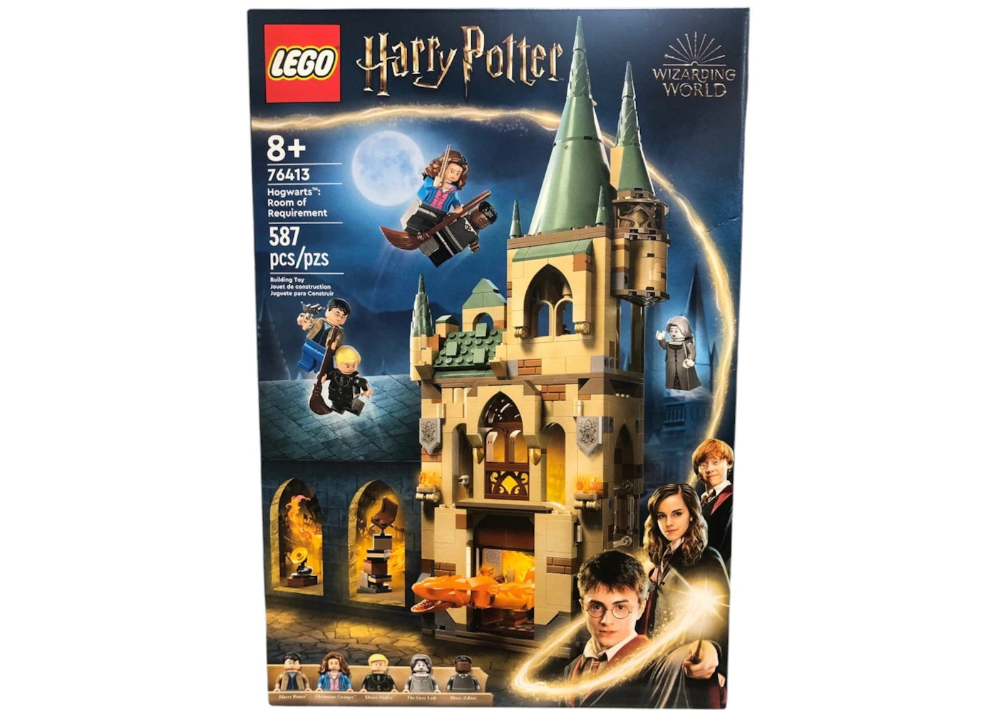 Lego Harry Potter Hogwarts: Room Of Requirement Set 76413