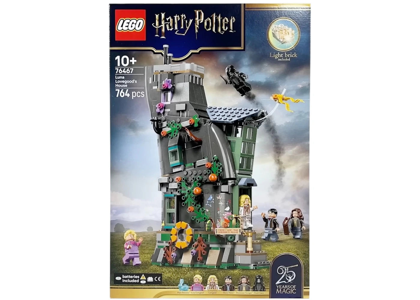 Lego Harry Potter Luna Lovegood'S House Set 76467