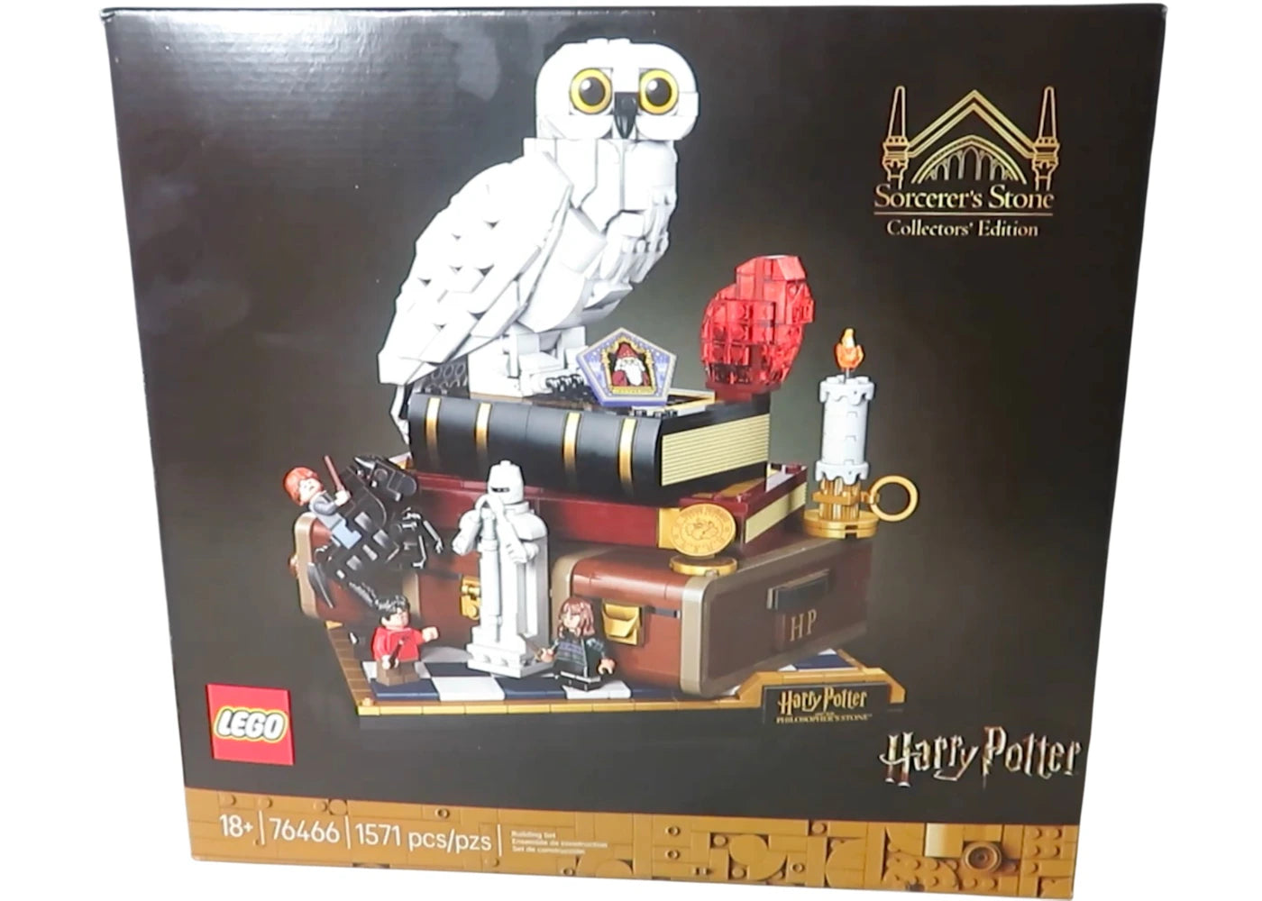 Lego Harry Potter Sorcerer'S Stone Collectors' Edition Set 76466