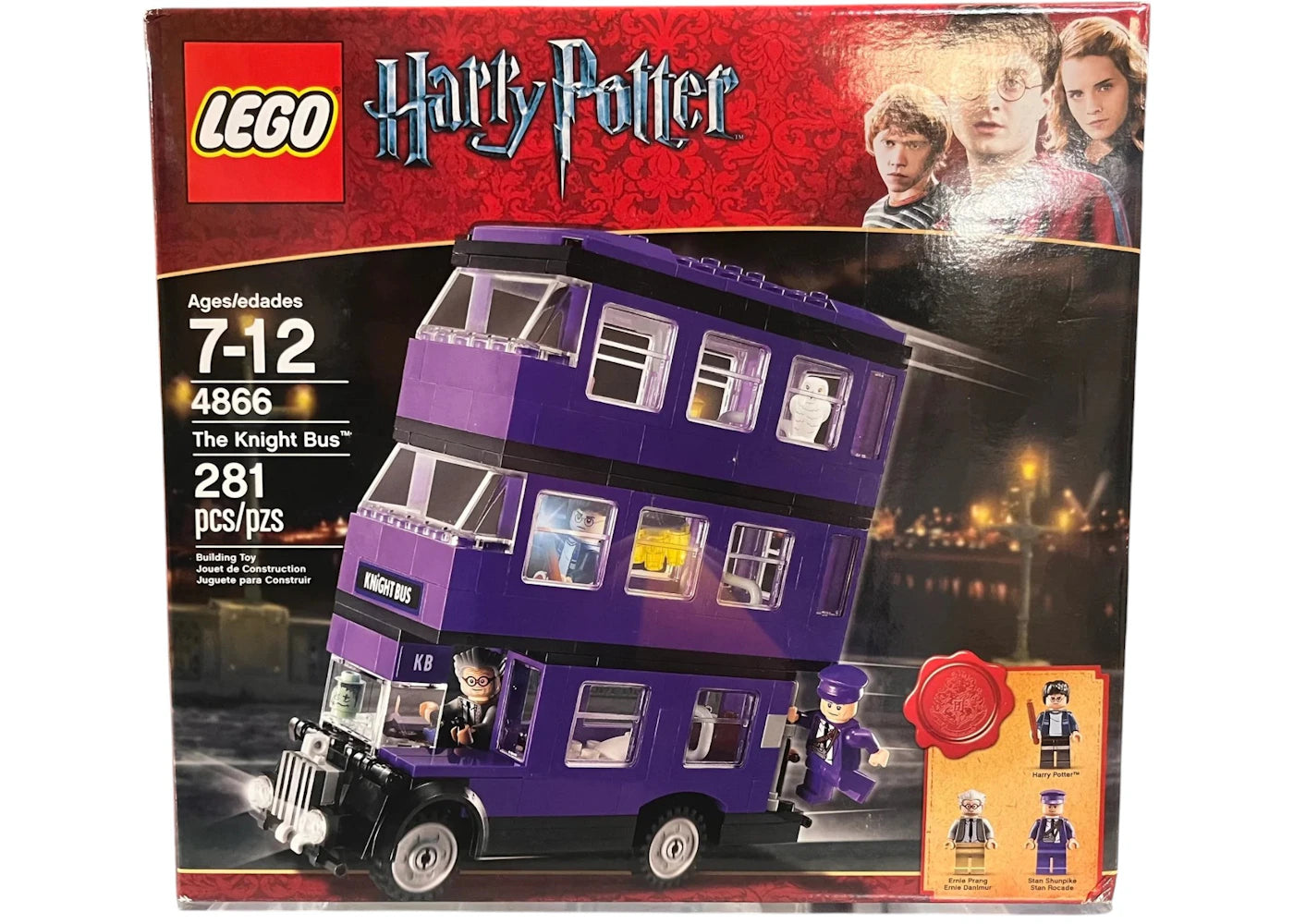 Lego Harry Potter The Knight Bus Set 4866
